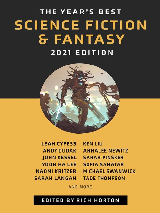 Title details for The Year's Best Science Fiction & Fantasy by Rich Horton - Available